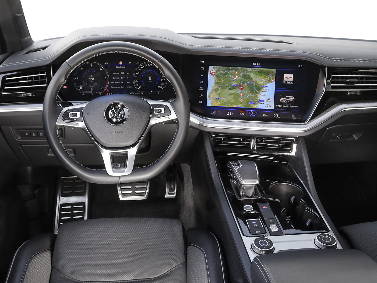 2019 Volkswagen Touareg