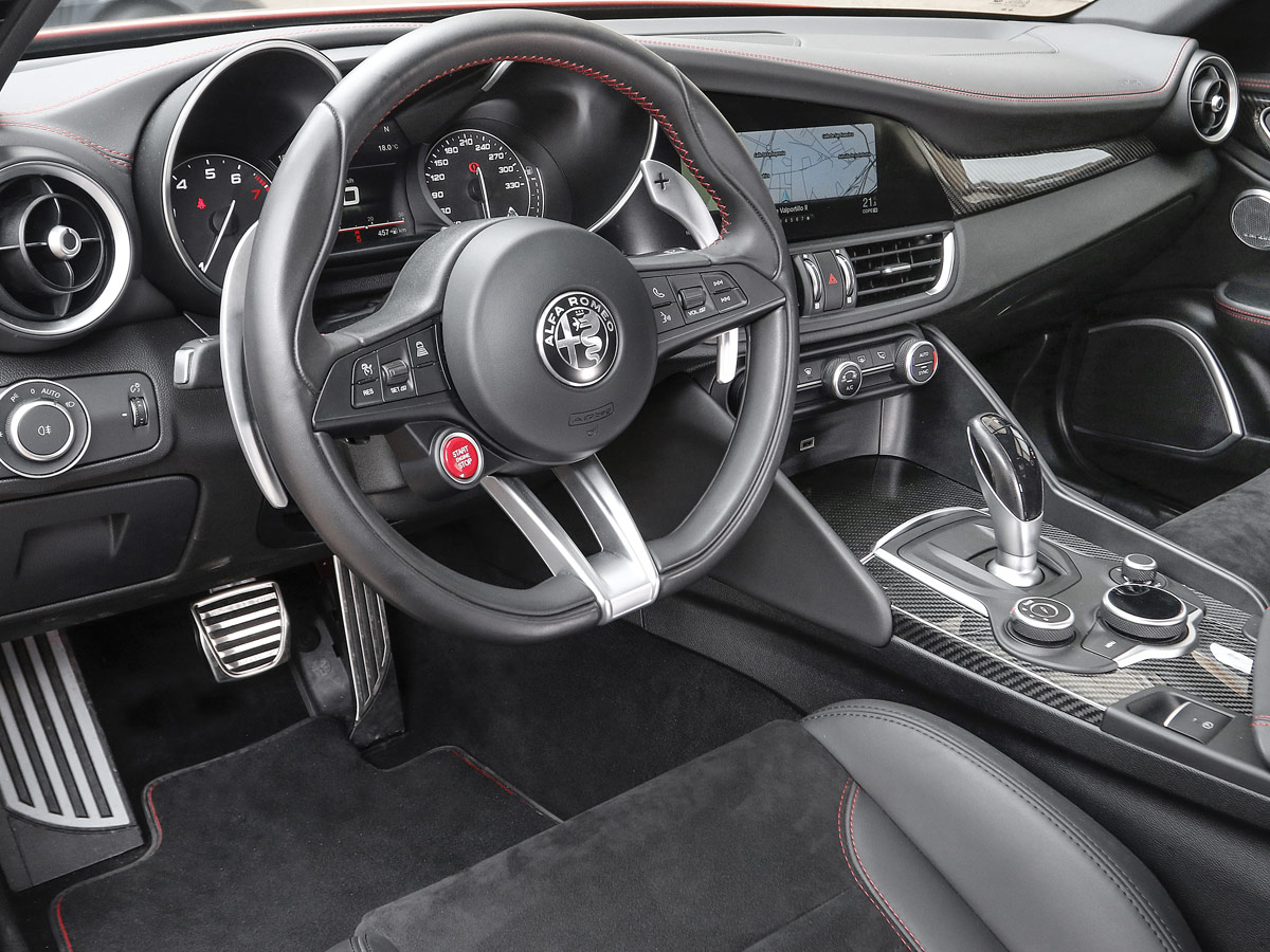 Alfa Romeo Giulia Quadrifoglio