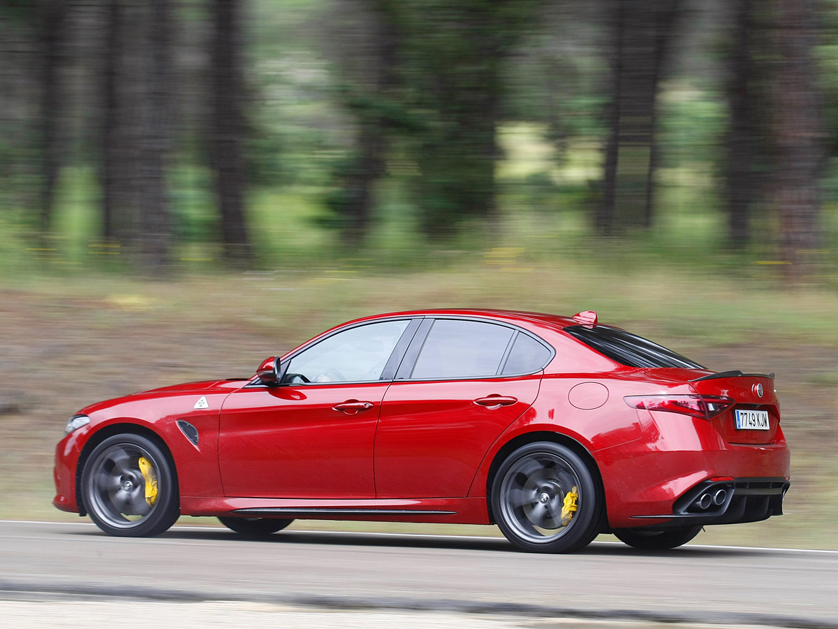 Alfa Romeo Giulia Quadrifoglio