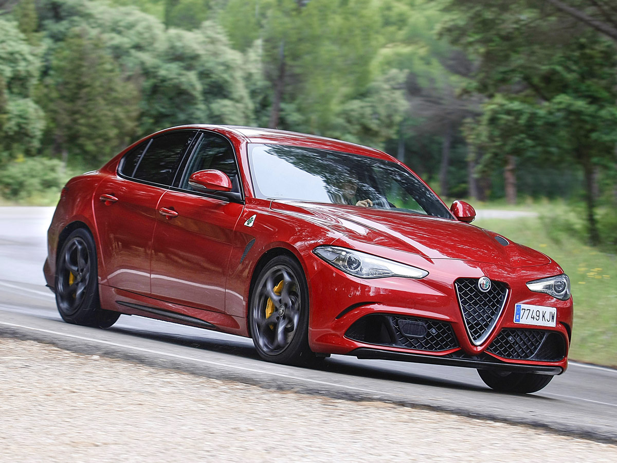 Alfa Romeo Giulia Quadrifoglio