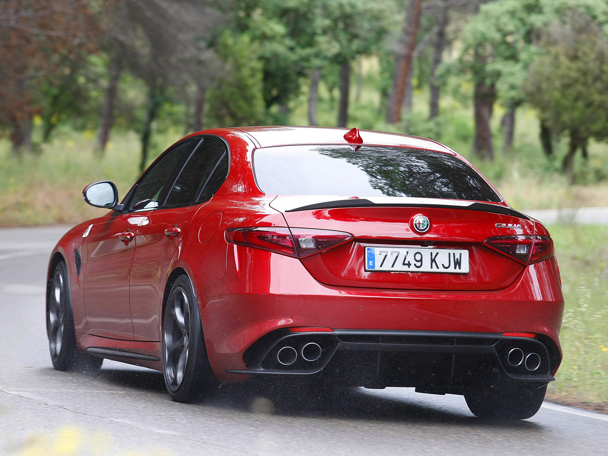 Alfa Romeo Giulia Quadrifoglio