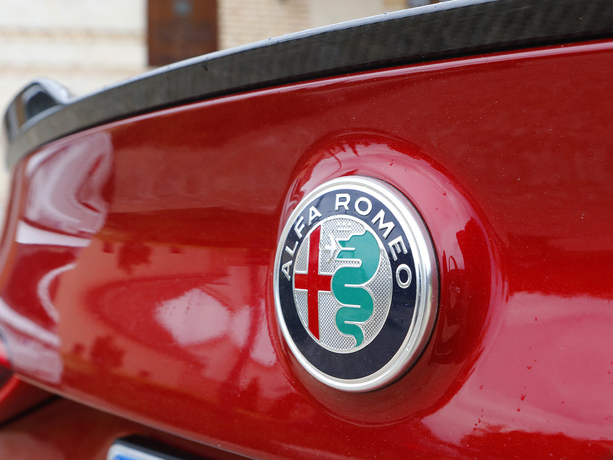 Alfa Romeo Giulia Quadrifoglio