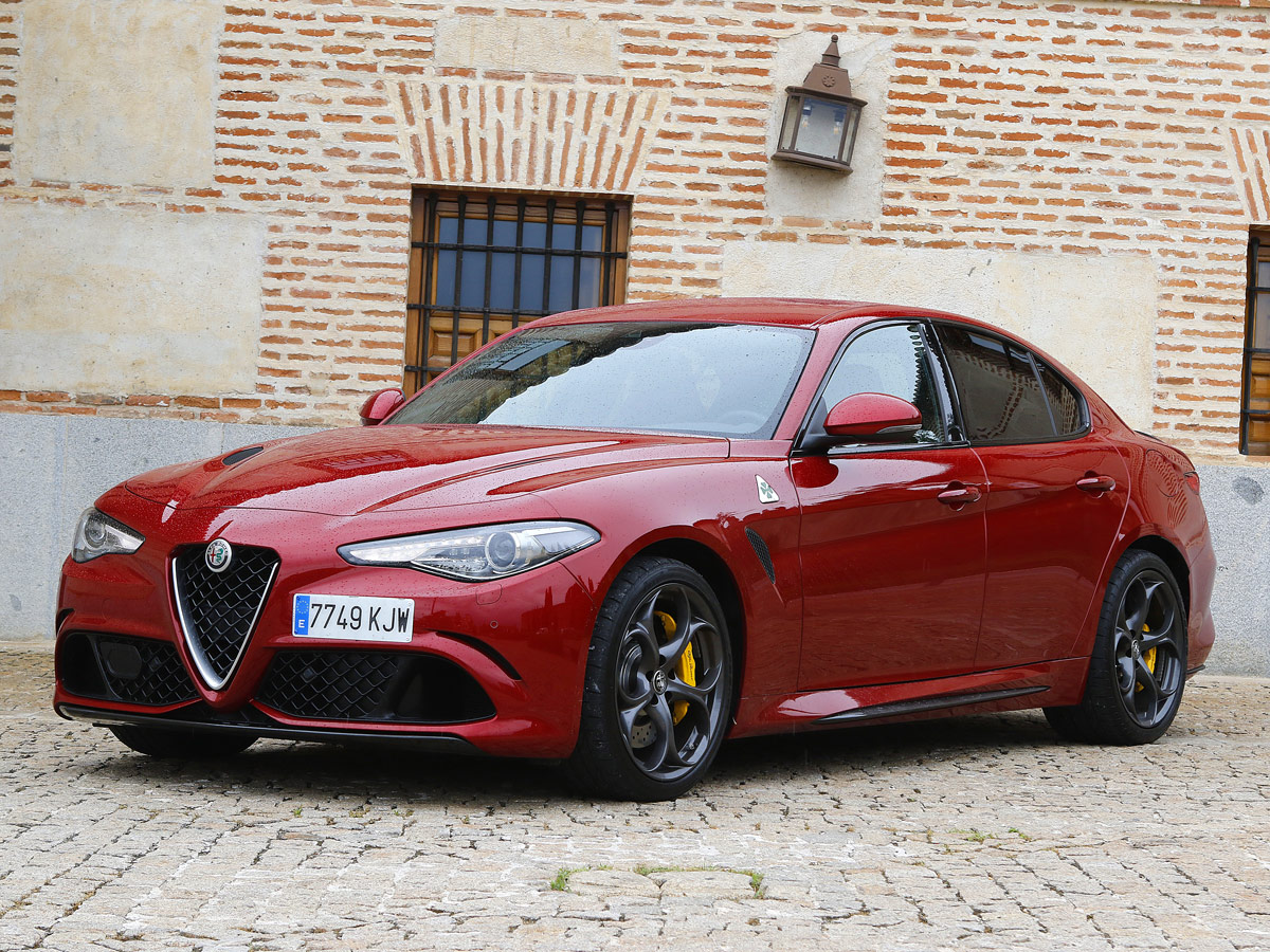 Alfa Romeo Giulia Quadrifoglio