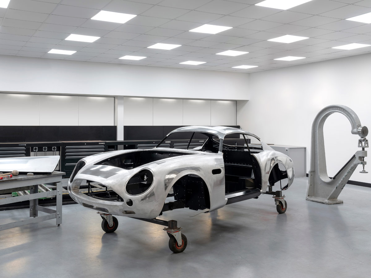 Aston Martin DB4 GT Zagato Continuation