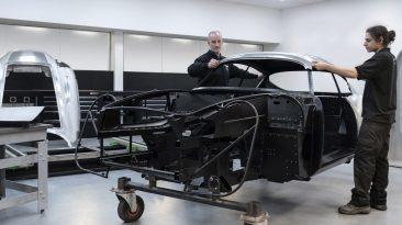 Aston Martin DB4 GT Zagato Continuation