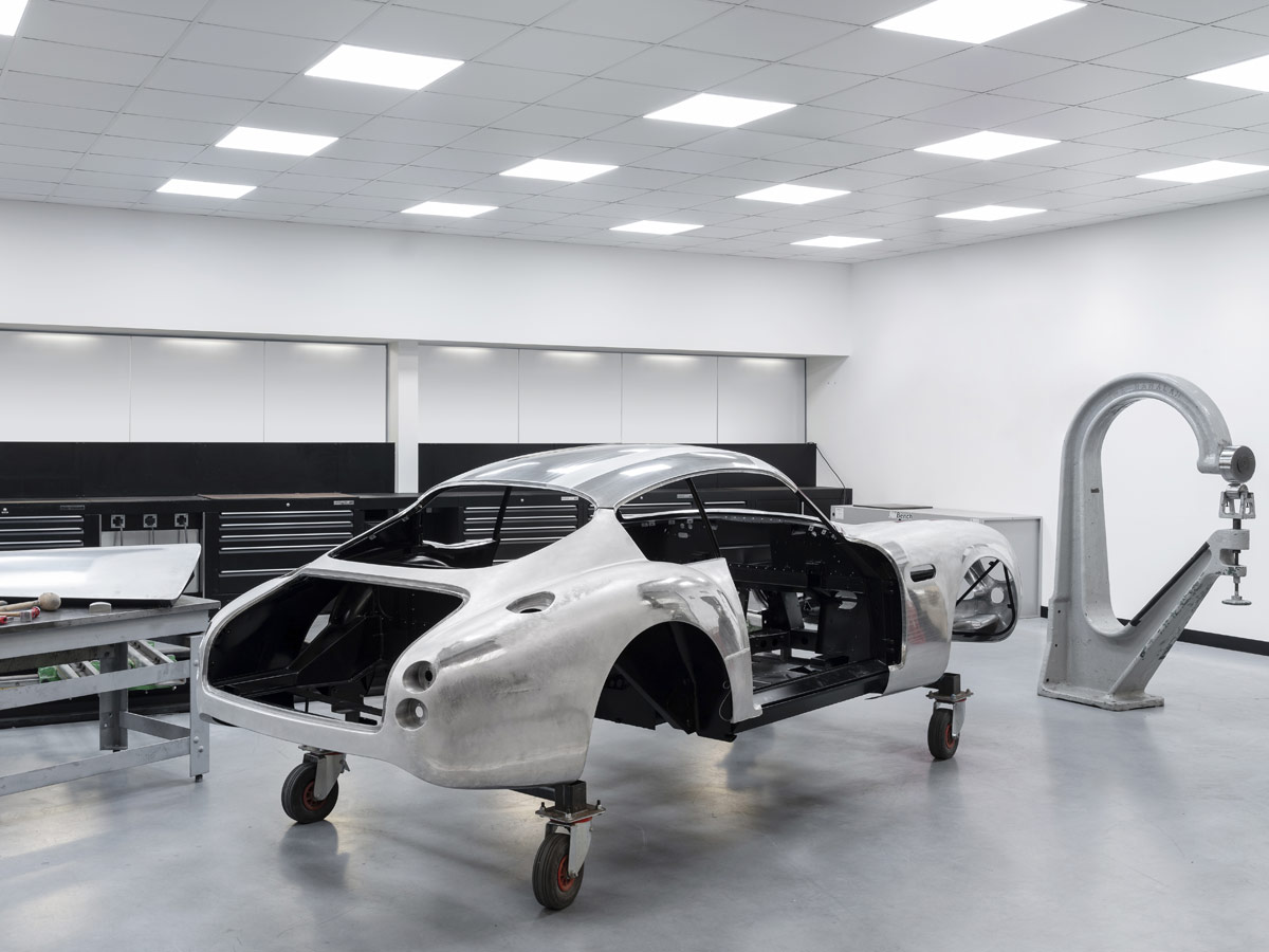 Aston Martin DB4 GT Zagato Continuation