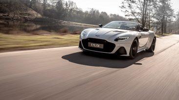 Aston Martin DBS Superleggera Volante