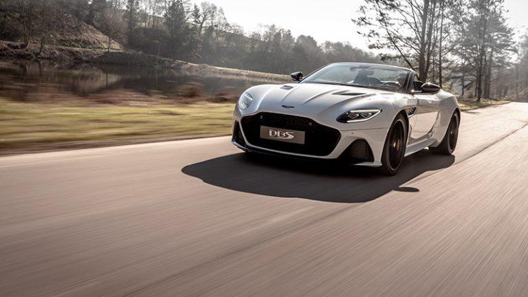 Aston Martin DBS Superleggera Volante