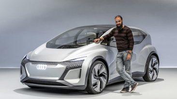 Audi AI ME Concept 2019