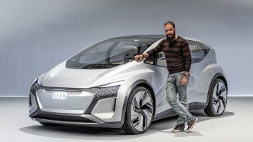 Audi AI:ME Concept 2019
