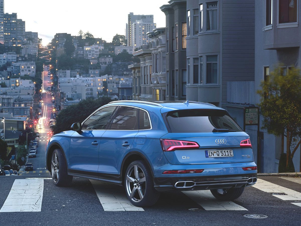 Audi Q5 55 TFSI e