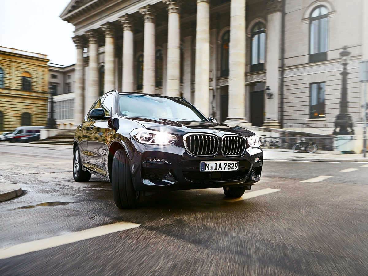 BMW X3 xDrive30e m sport