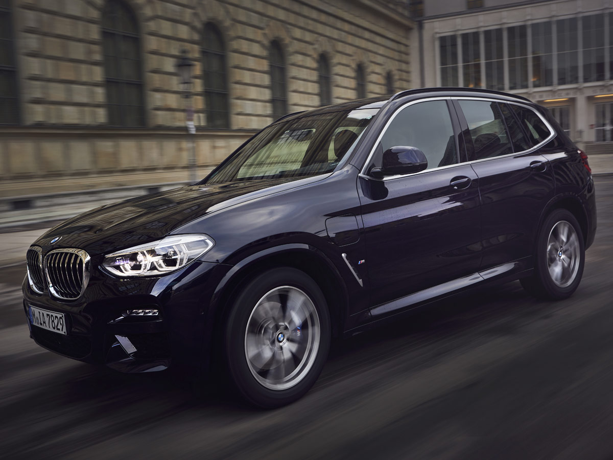 BMW X3 xDrive30e m sport