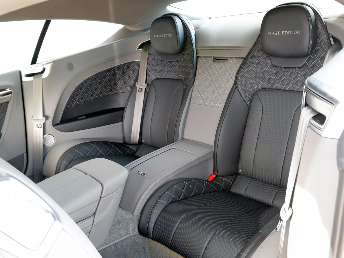 Bentley Continental GT First Edition