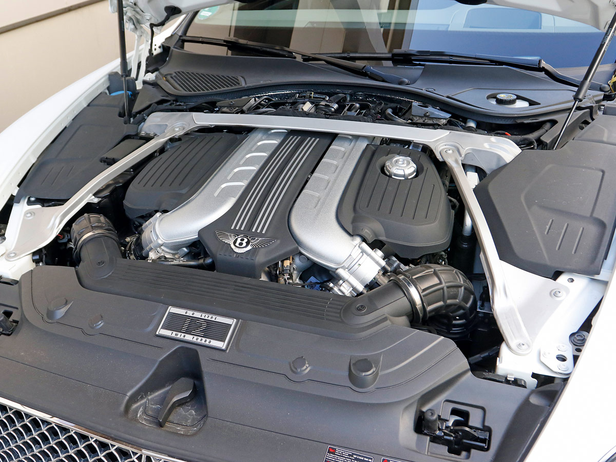 Bentley Continental GT First Edition
