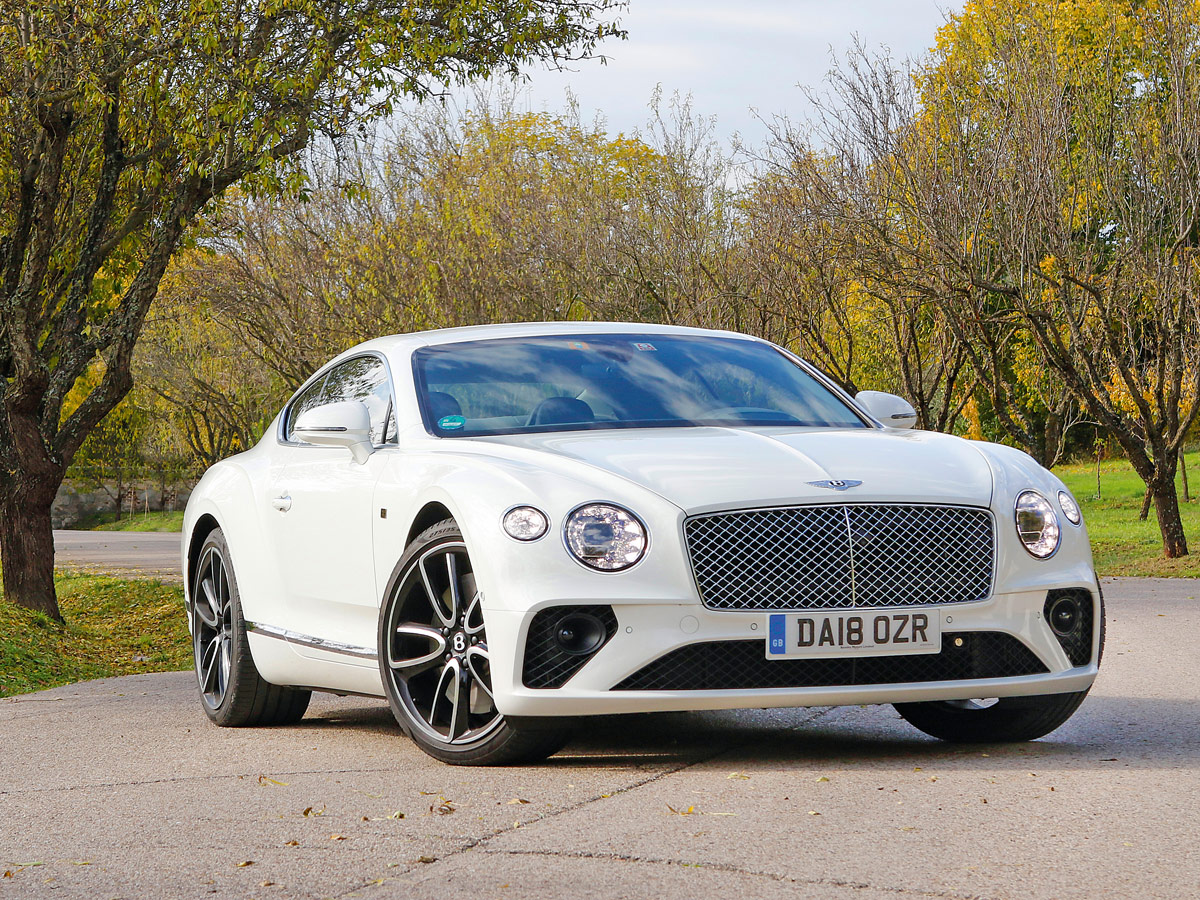Bentley Continental GT First Edition