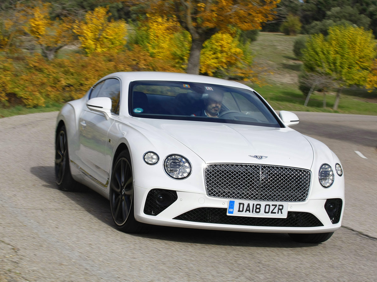 Bentley Continental GT First Edition