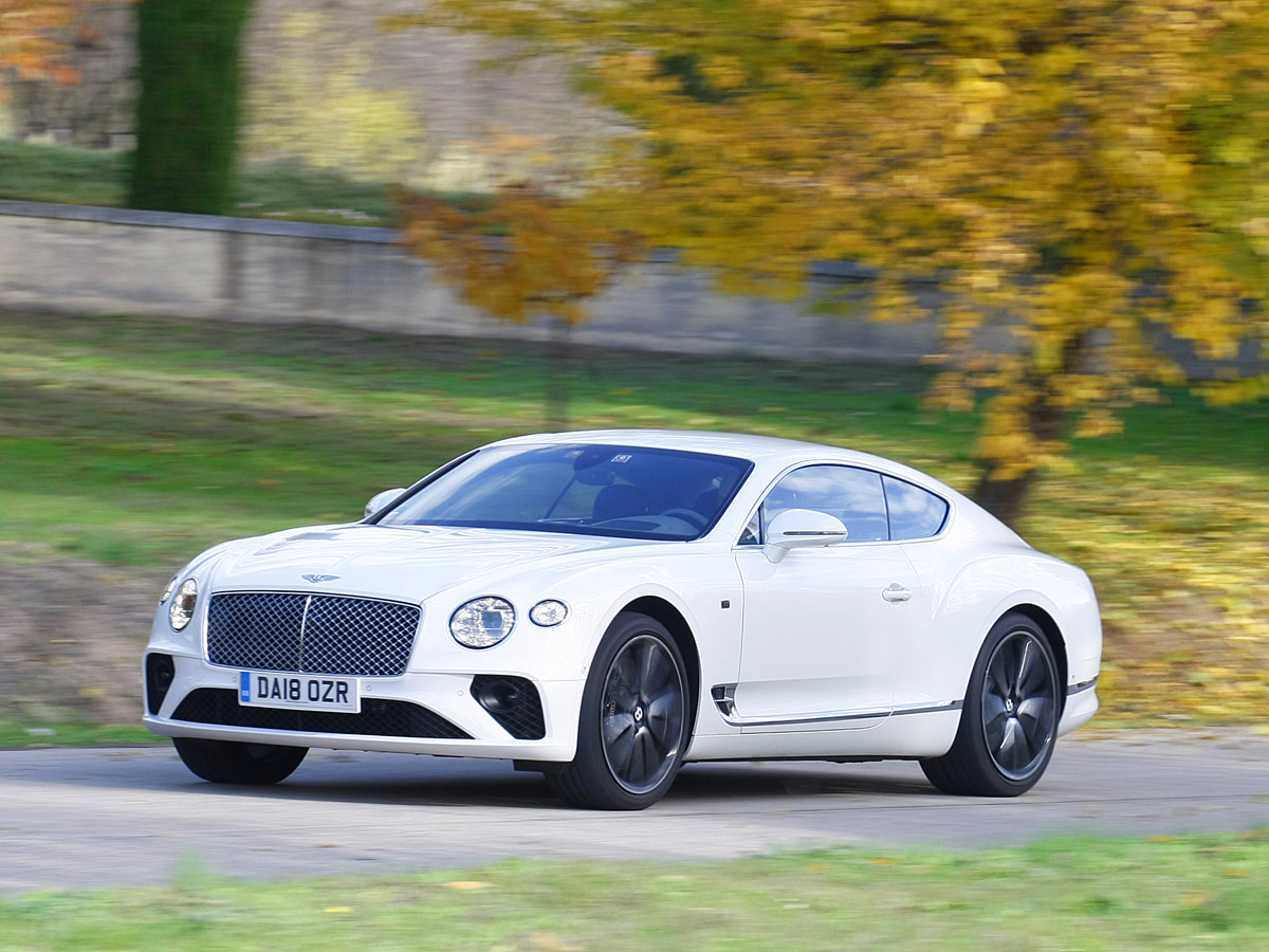 Bentley Continental GT First Edition