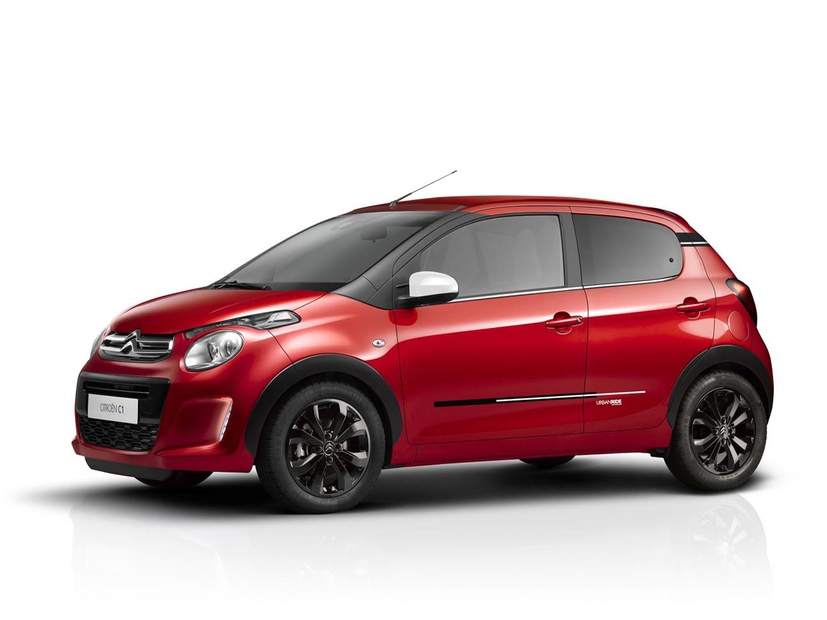 Citroën C1 Urban Ride