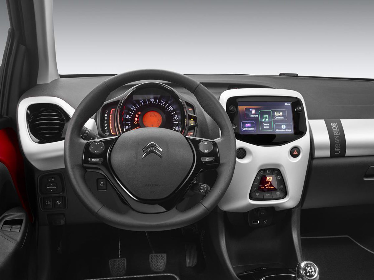 Citroën C1 Urban Ride