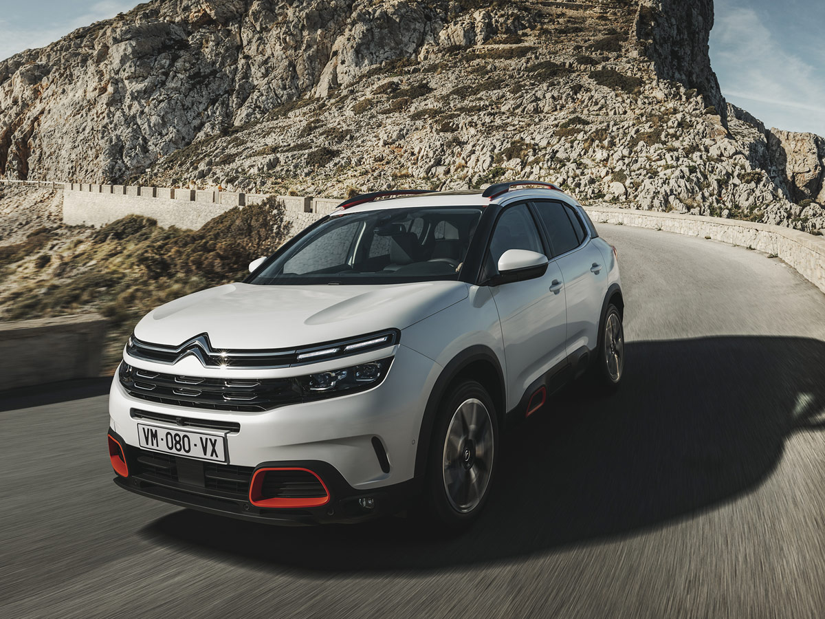 Citroën C5 Aircross Método Marie Kondo
