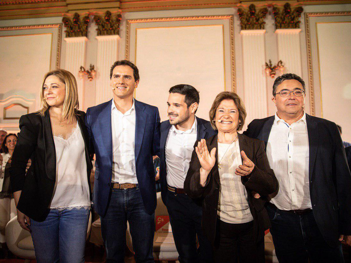 Ciudadanos Elecciones 28A