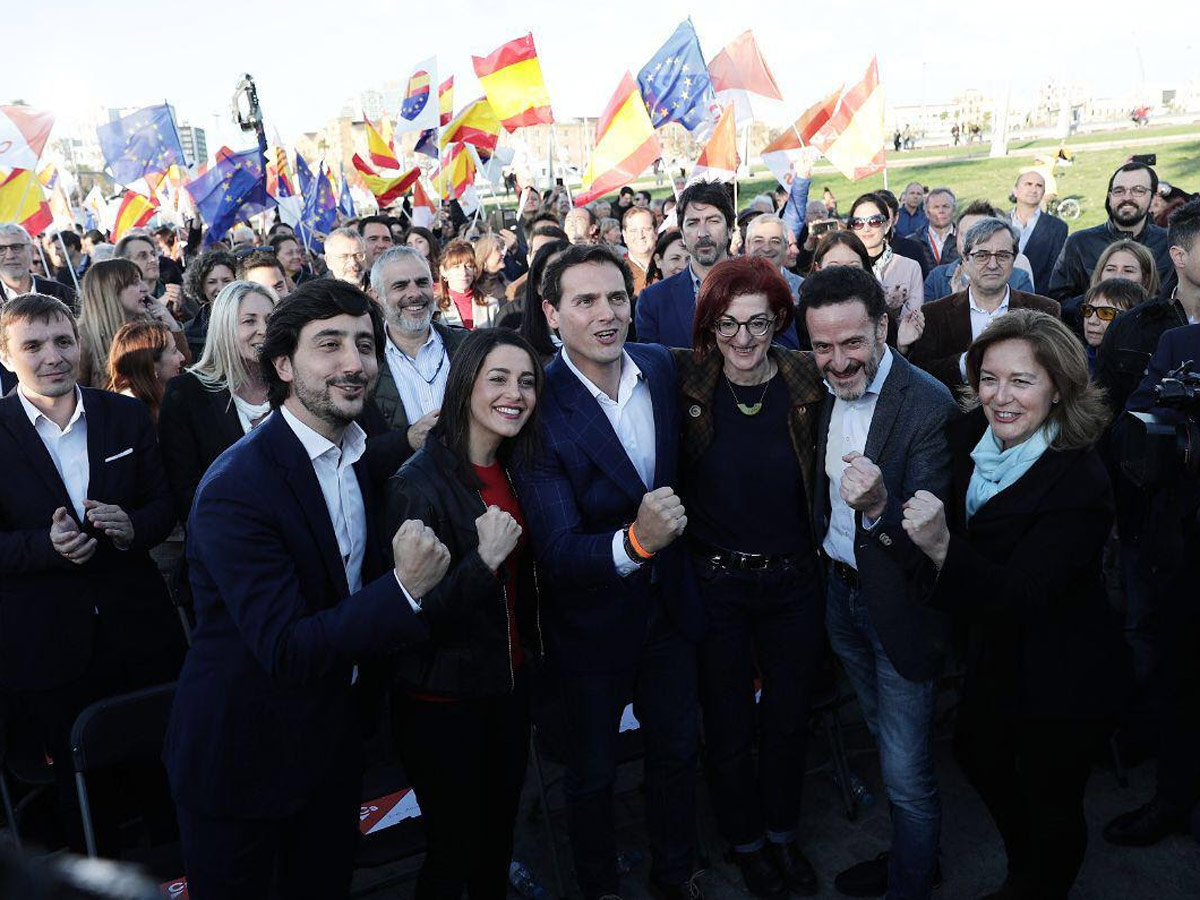 Ciudadanos Elecciones 28A