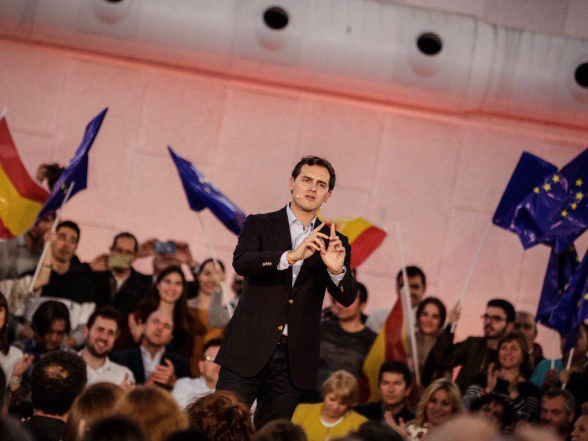 Ciudadanos Elecciones 28A