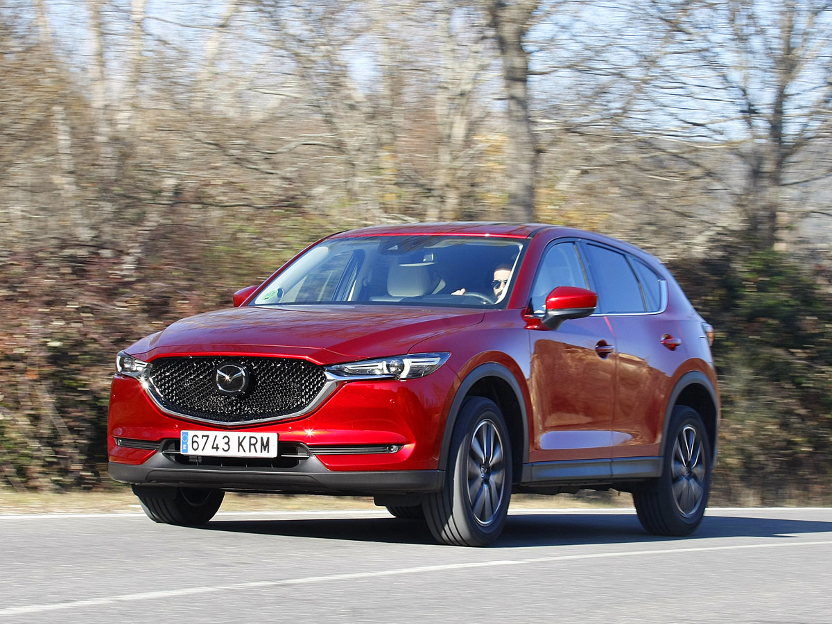 Comparativa Mazda CX-5