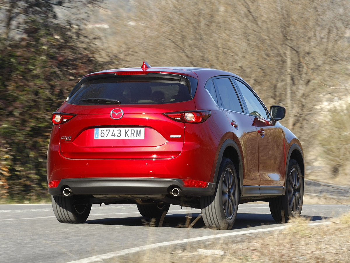 Comparativa Mazda CX-5