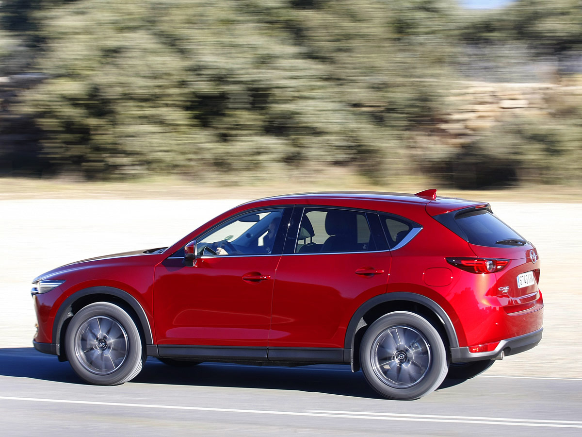 Comparativa Mazda CX-5