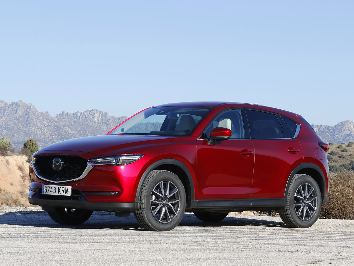 Comparativa Mazda CX-5