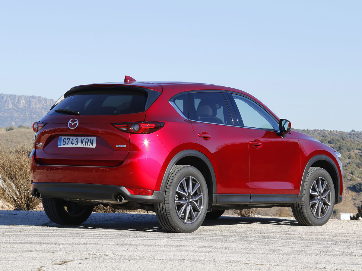 Comparativa Mazda CX-5