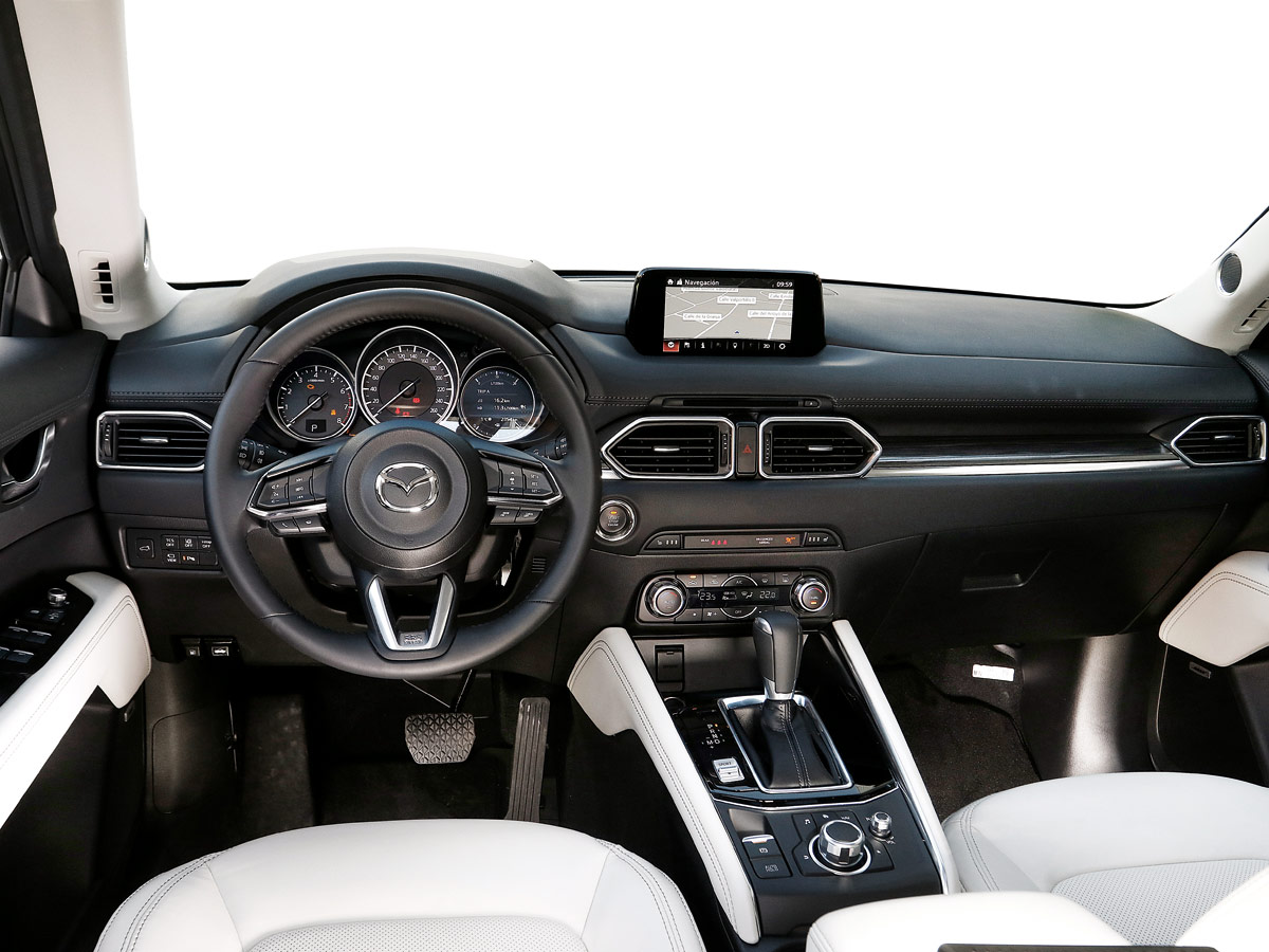 Comparativa Mazda CX-5