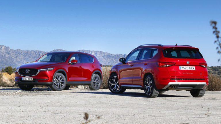 Comparativa Mazda CX-5 vs SEAT Ateca