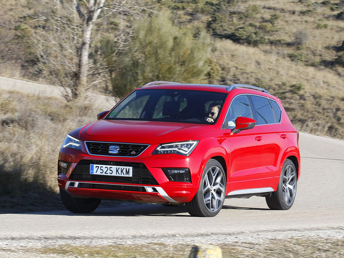 Comparativa SEAT Ateca