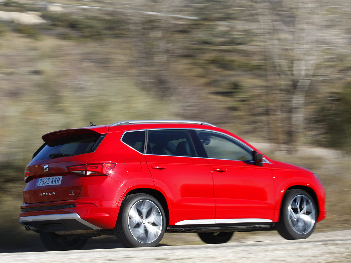 Comparativa SEAT Ateca