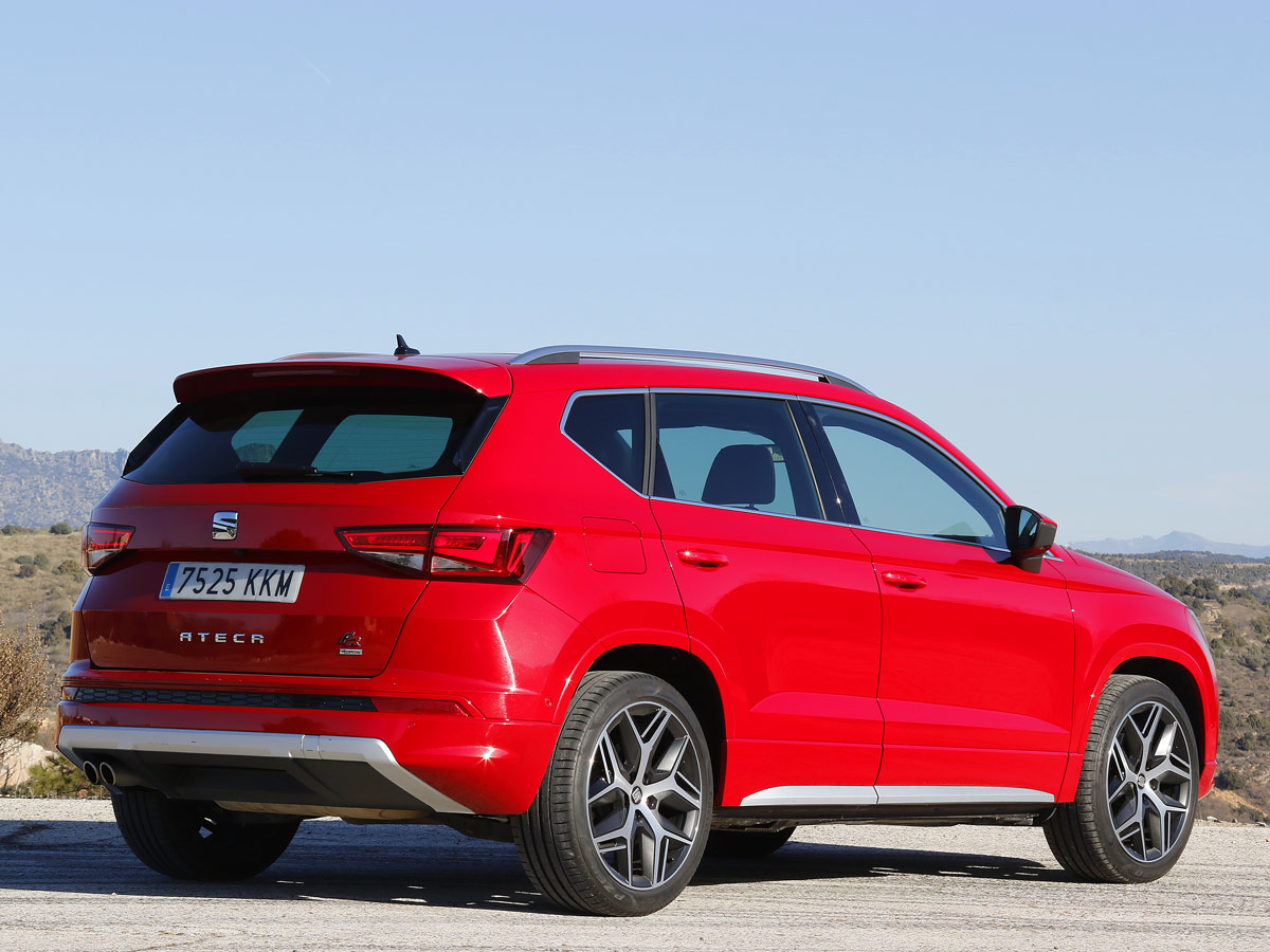 Comparativa SEAT Ateca
