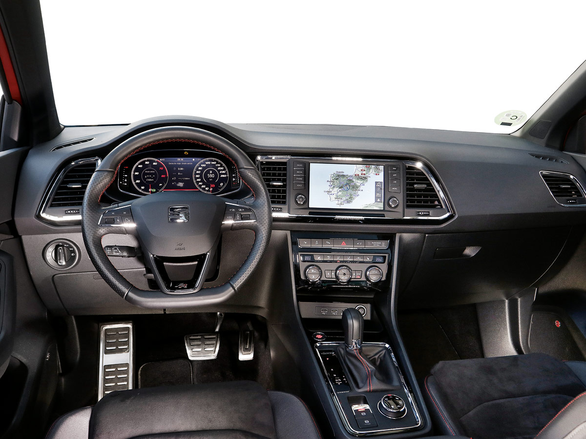 Comparativa SEAT Ateca