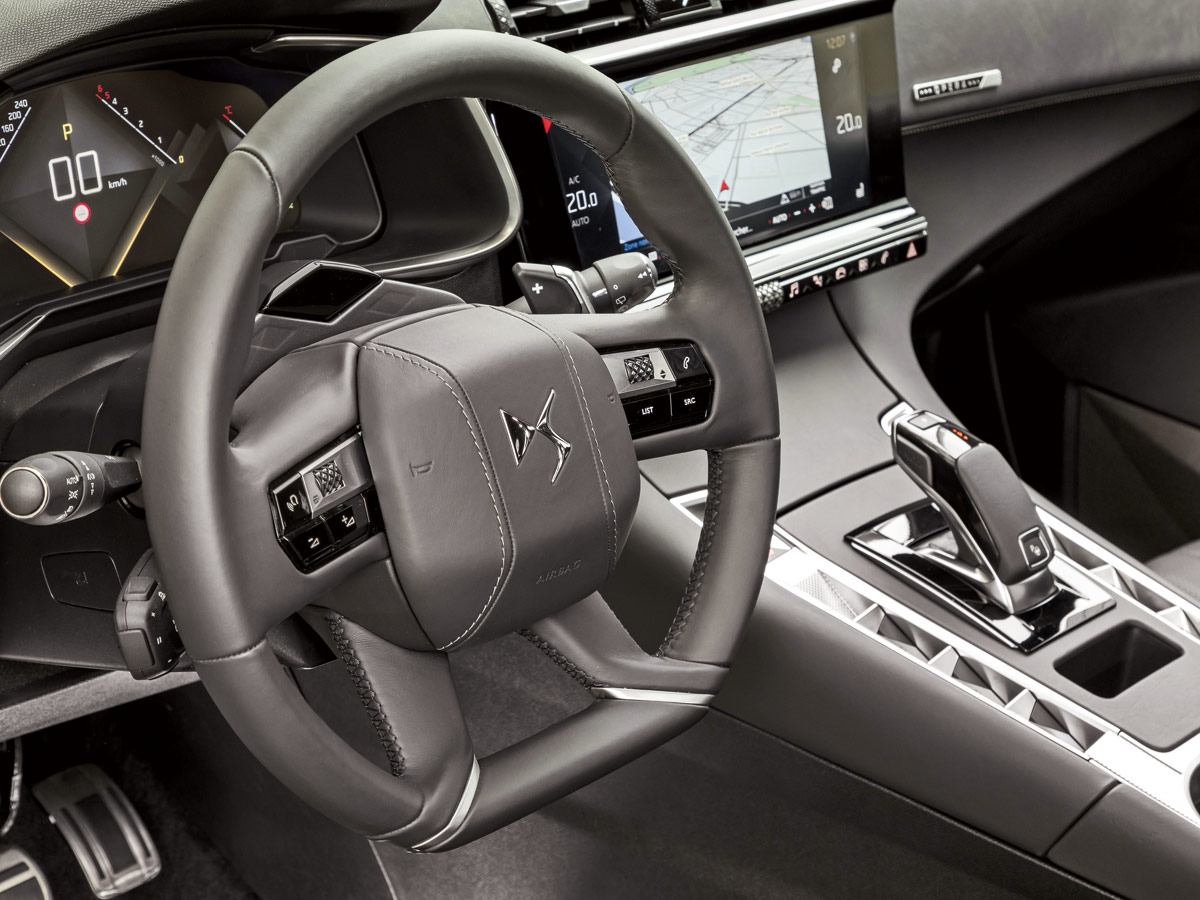 DS 7 Crossback e-tense