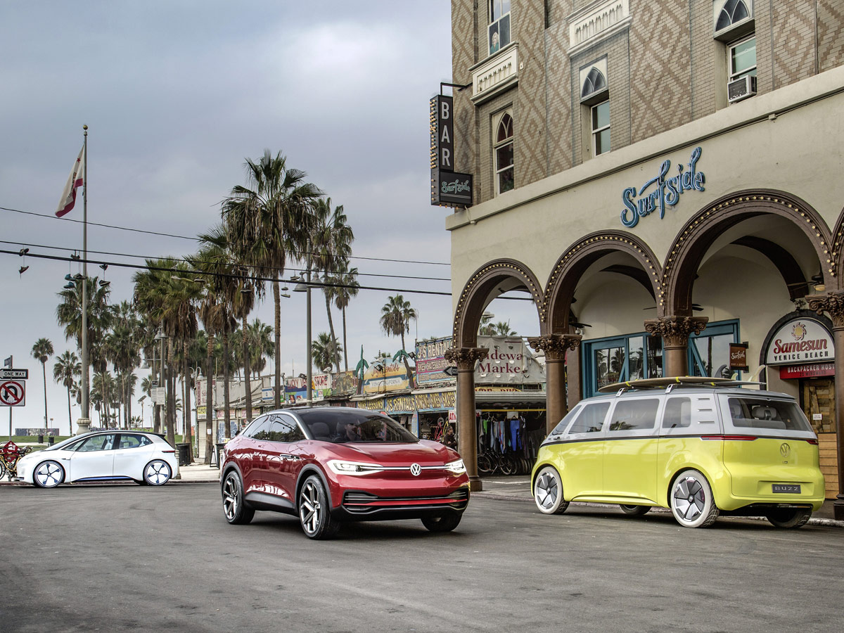 Familia Volkswagen I.D.