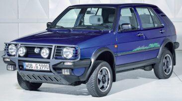 Volkswagen Golf Country
