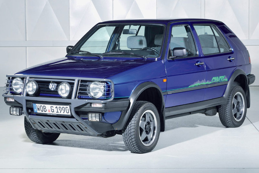 Volkswagen Golf Country