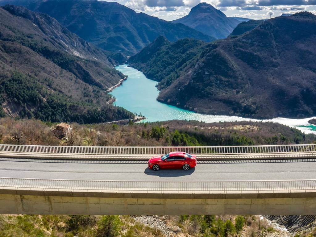 prueba Jaguar XE 2019