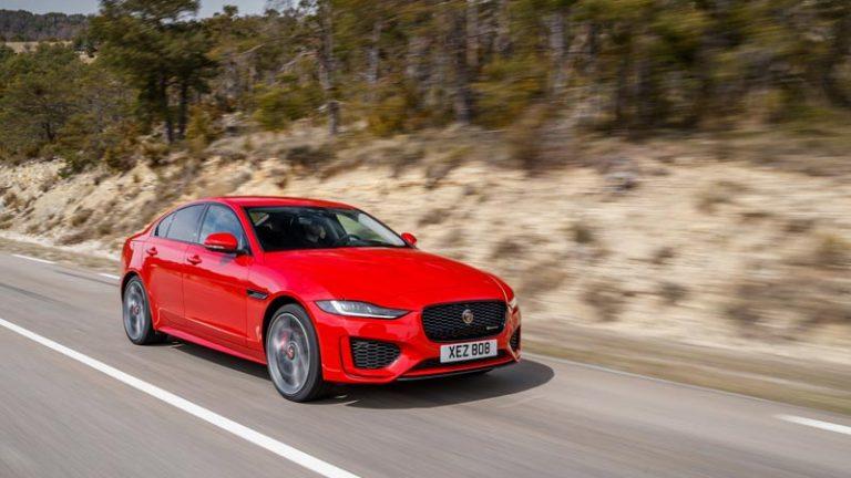 nuevo Jaguar XE prueba
