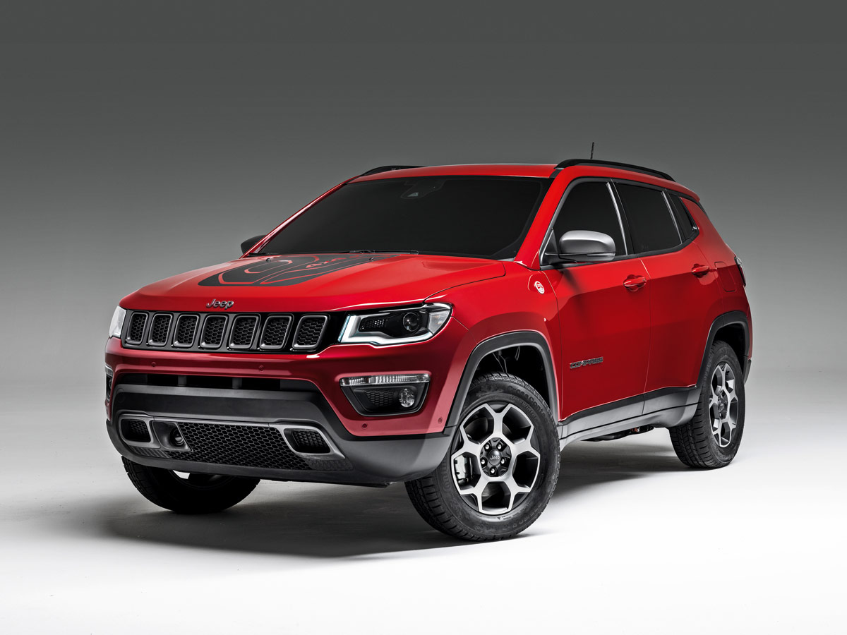 Jeep Compass Plug-in hybrid