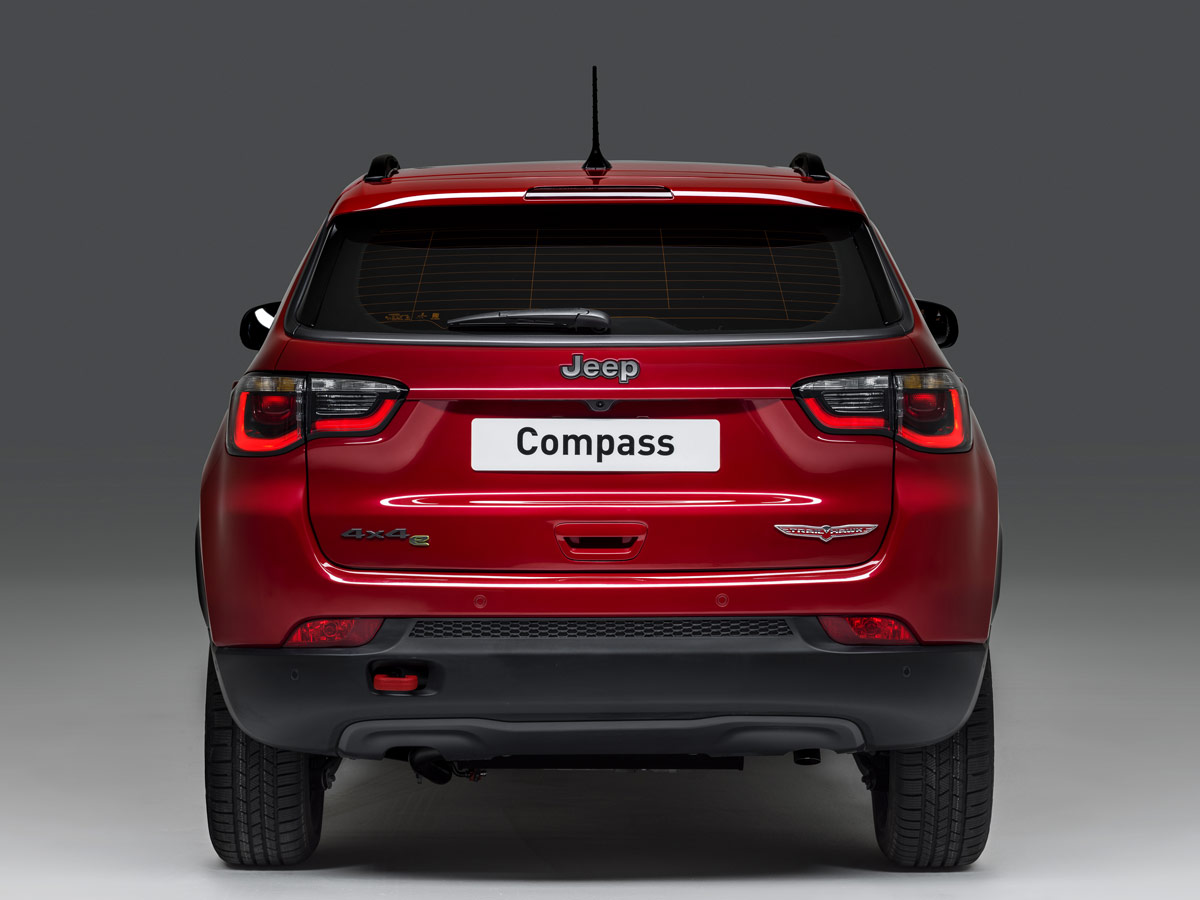 Jeep Compass Plug-in hybrid