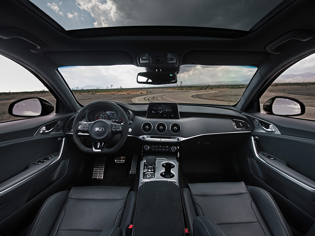 KIA Stinger GTS