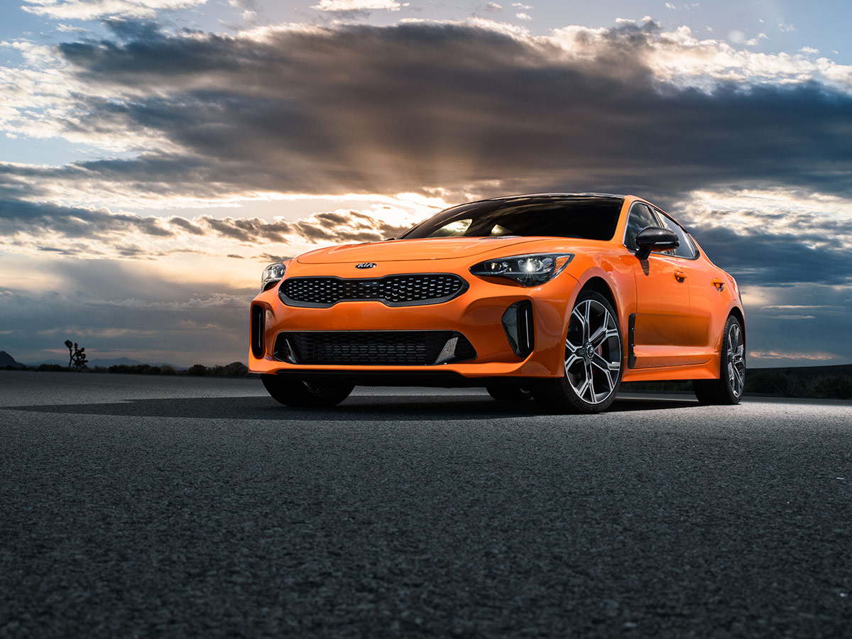 KIA Stinger GTS