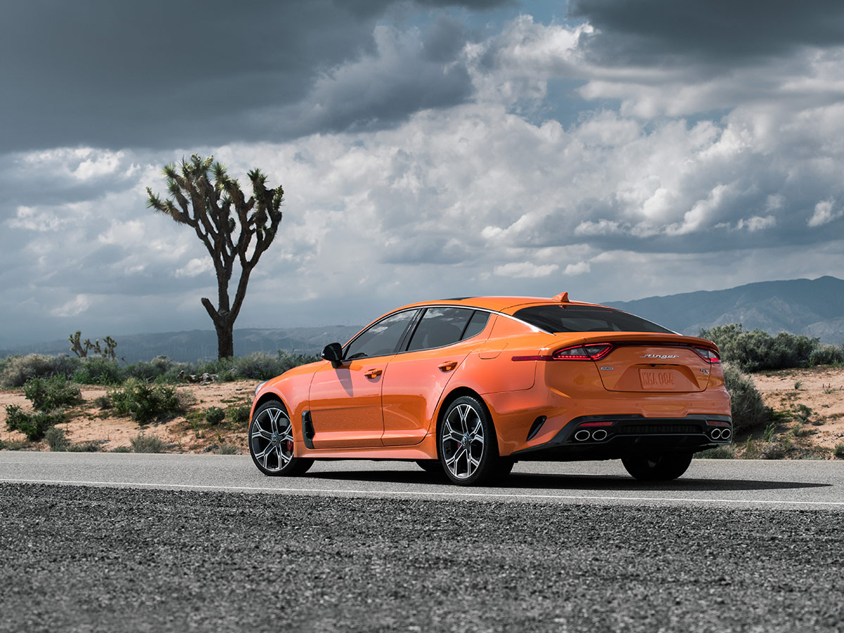 KIA Stinger GTS